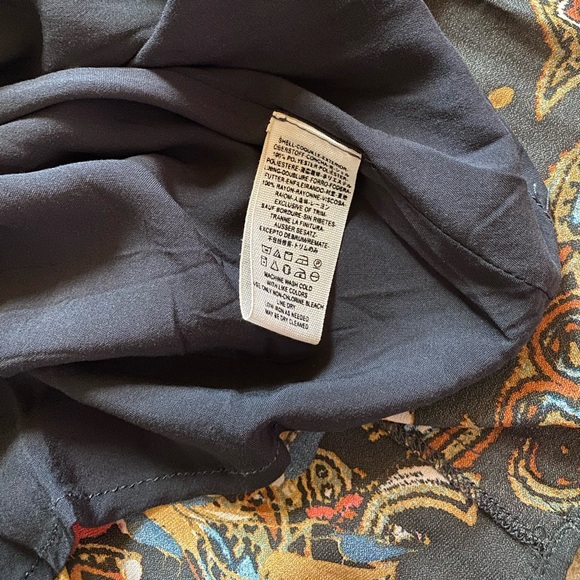 Free People High Plains Printed Dress **SOLD** - Picture 6 of 7